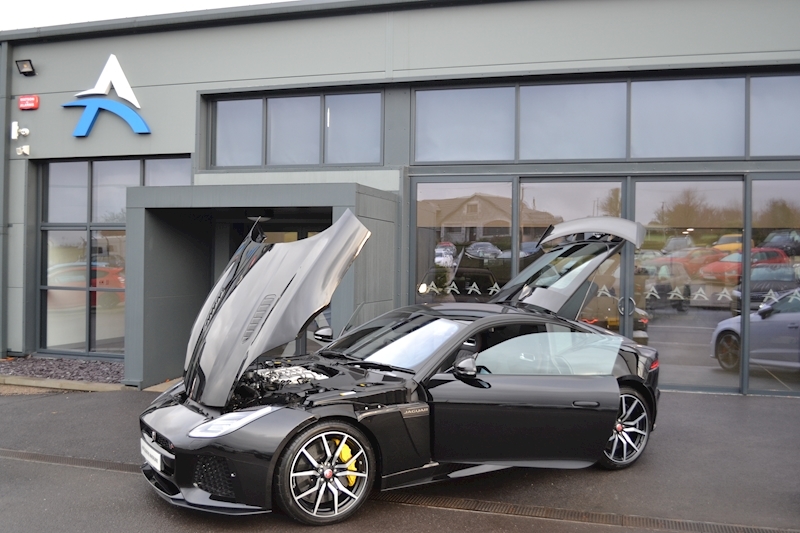 Jaguar F-Type V8 Svr Awd Coupe 5.0 Automatic Petrol