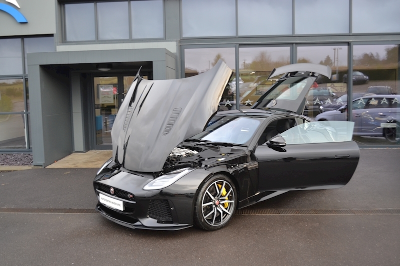 Jaguar F-Type V8 Svr Awd Coupe 5.0 Automatic Petrol