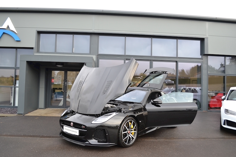 Jaguar F-Type V8 Svr Awd Coupe 5.0 Automatic Petrol