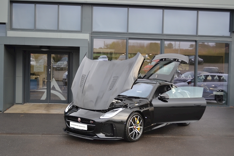 Jaguar F-Type V8 Svr Awd Coupe 5.0 Automatic Petrol