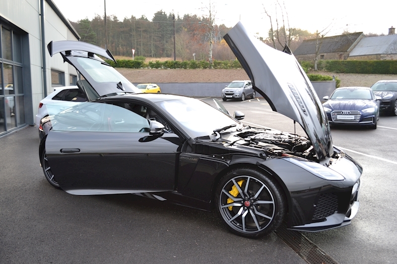 Jaguar F-Type V8 Svr Awd Coupe 5.0 Automatic Petrol