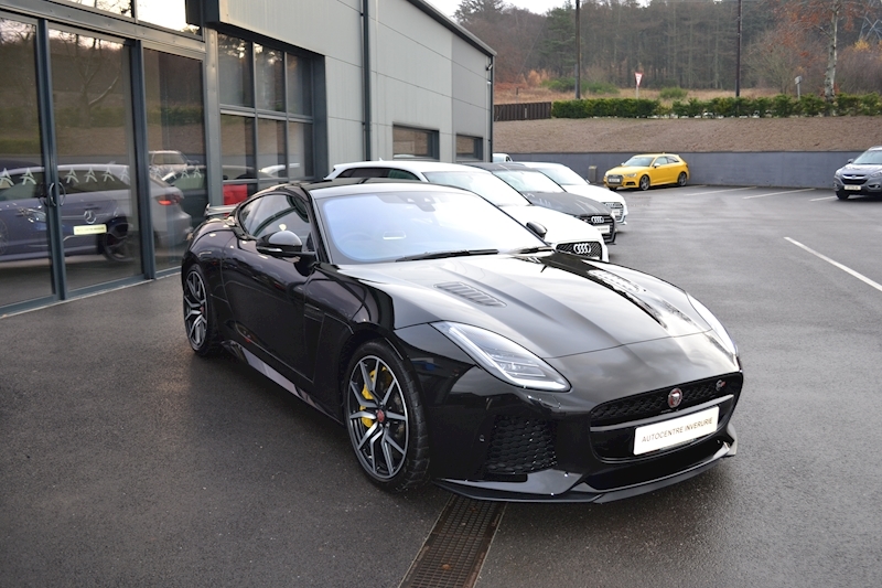 Jaguar F-Type V8 Svr Awd Coupe 5.0 Automatic Petrol