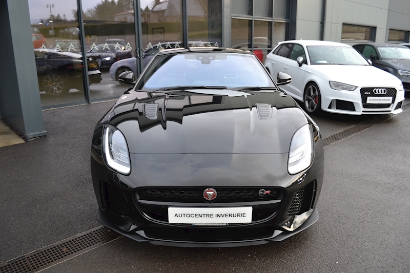Jaguar F-Type V8 Svr Awd Coupe 5.0 Automatic Petrol