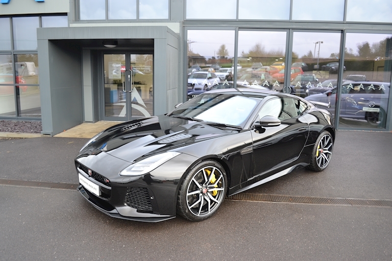 Jaguar F-Type V8 Svr Awd Coupe 5.0 Automatic Petrol