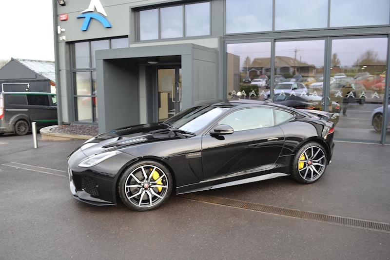 Jaguar F-Type V8 Svr Awd Coupe 5.0 Automatic Petrol