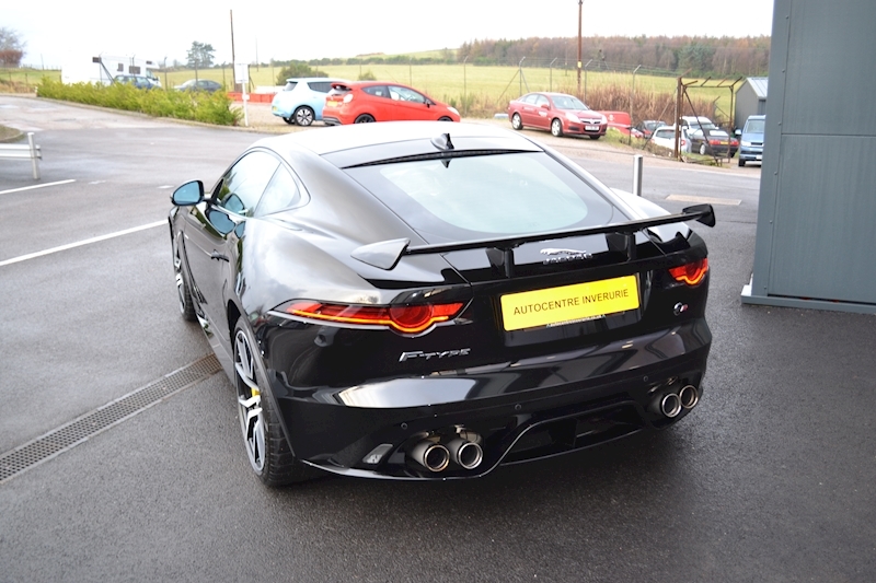 Jaguar F-Type V8 Svr Awd Coupe 5.0 Automatic Petrol