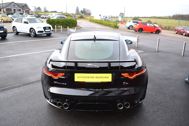 Jaguar F-Type V8 Svr Awd Coupe 5.0 Automatic Petrol