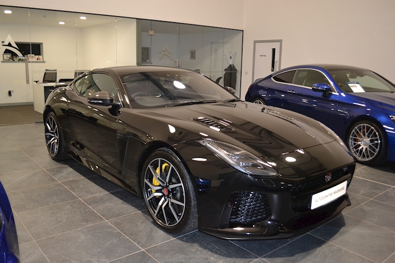 Jaguar F-Type V8 Svr Awd Coupe 5.0 Automatic Petrol