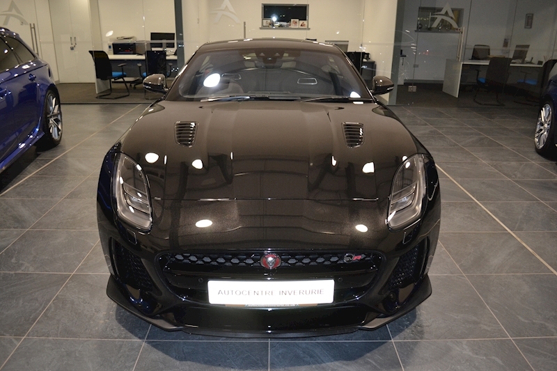 Jaguar F-Type V8 Svr Awd Coupe 5.0 Automatic Petrol