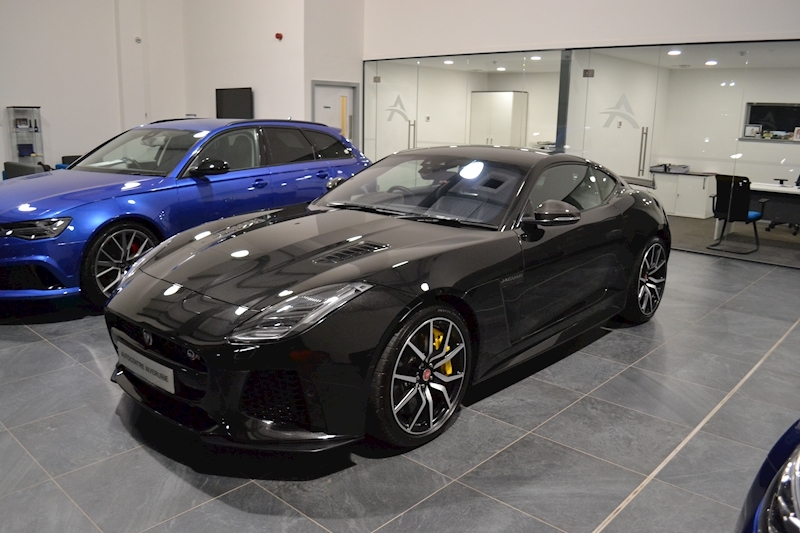 Jaguar F-Type V8 Svr Awd Coupe 5.0 Automatic Petrol