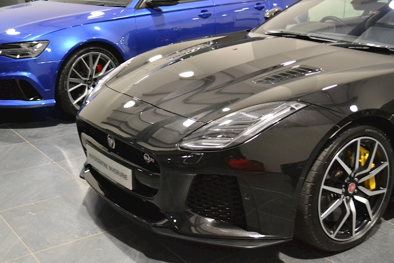 Jaguar F-Type V8 Svr Awd Coupe 5.0 Automatic Petrol