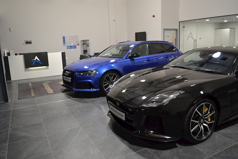 Jaguar F-Type V8 Svr Awd Coupe 5.0 Automatic Petrol