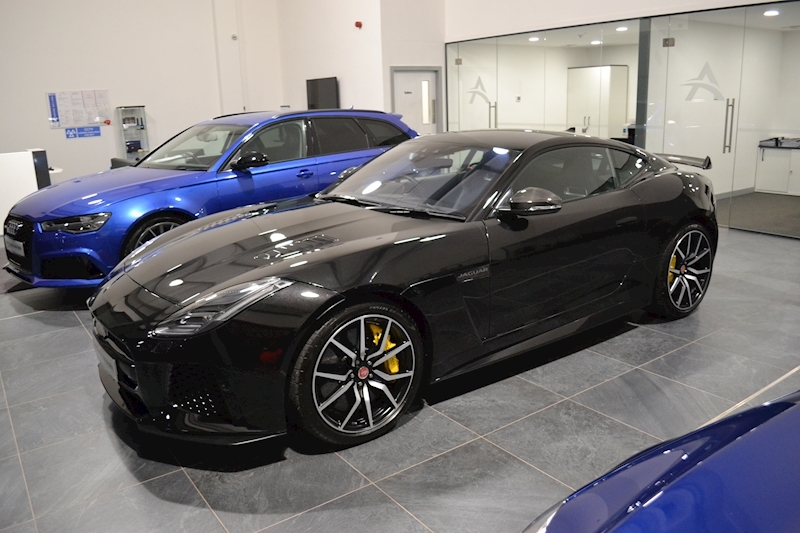Jaguar F-Type V8 Svr Awd Coupe 5.0 Automatic Petrol