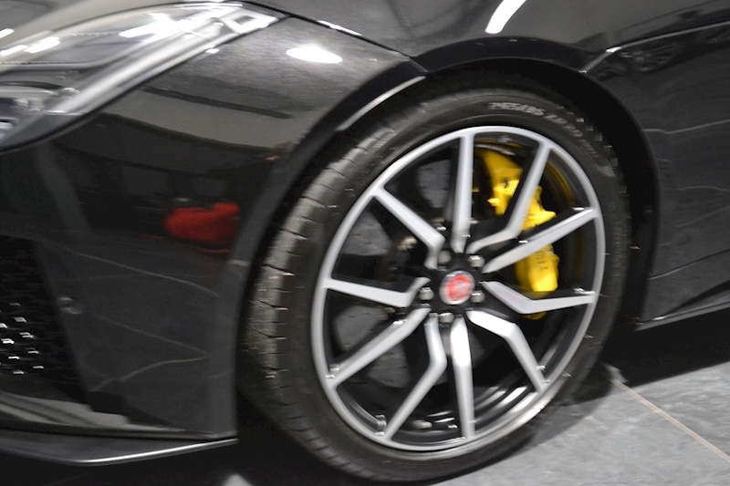 Jaguar F-Type V8 Svr Awd Coupe 5.0 Automatic Petrol