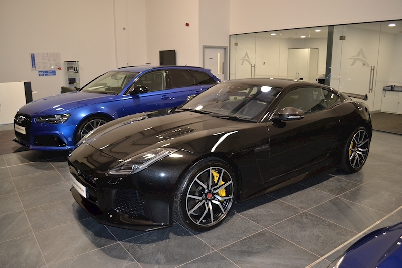 Jaguar F-Type V8 Svr Awd Coupe 5.0 Automatic Petrol