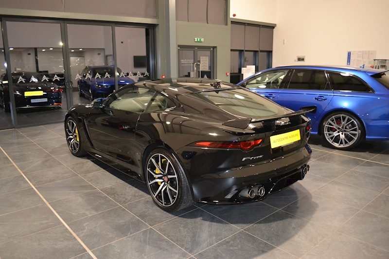 Jaguar F-Type V8 Svr Awd Coupe 5.0 Automatic Petrol