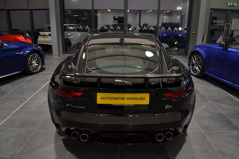Jaguar F-Type V8 Svr Awd Coupe 5.0 Automatic Petrol