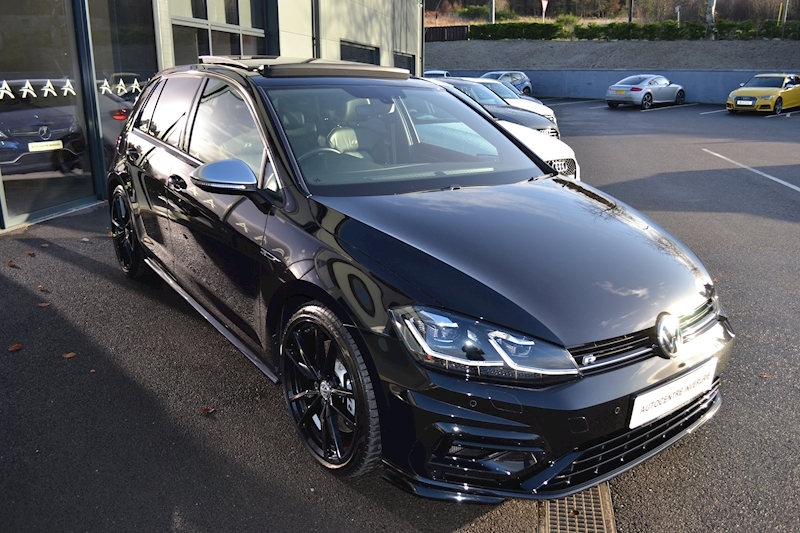 Volkswagen Golf R Tsi 4Motion Dsg Hatchback 2.0 Semi Auto Petrol