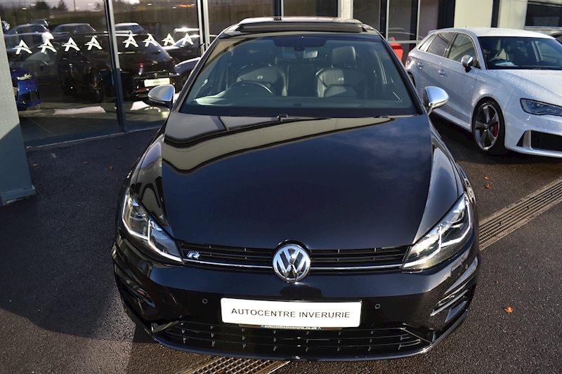 Volkswagen Golf R Tsi 4Motion Dsg Hatchback 2.0 Semi Auto Petrol