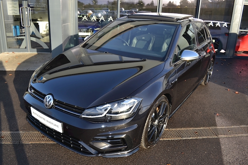 Volkswagen Golf R Tsi 4Motion Dsg Hatchback 2.0 Semi Auto Petrol
