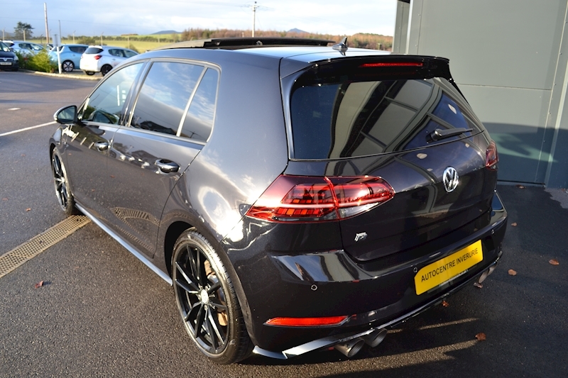Volkswagen Golf R Tsi 4Motion Dsg Hatchback 2.0 Semi Auto Petrol