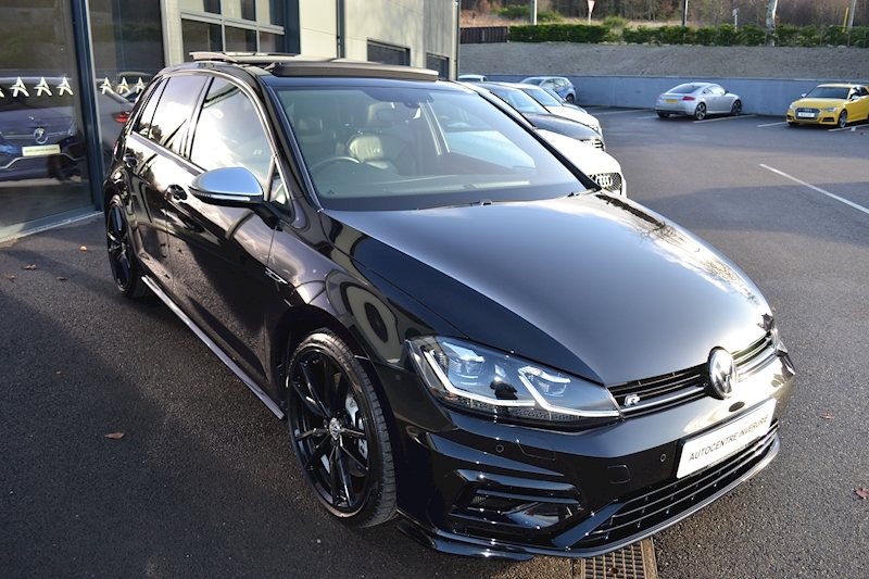 Volkswagen Golf R Tsi 4Motion Dsg Hatchback 2.0 Semi Auto Petrol