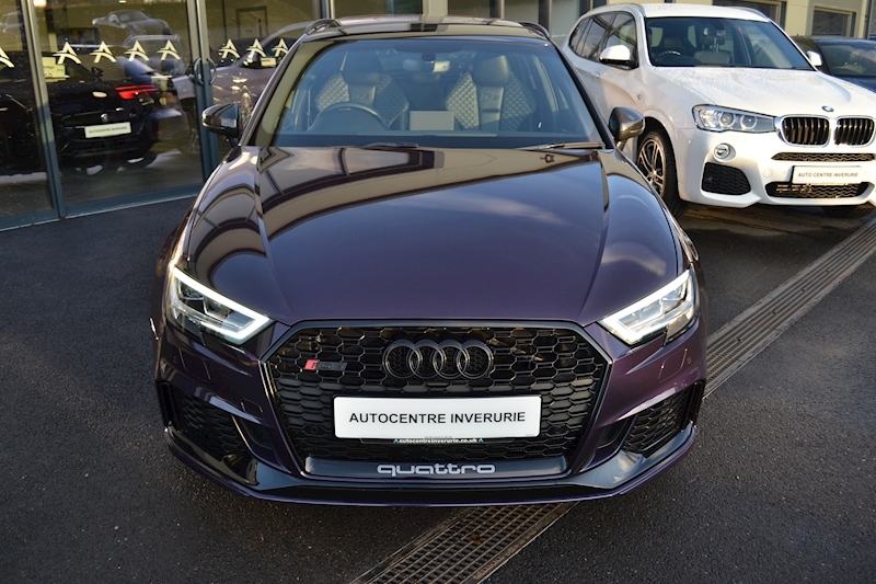 Audi RS3 Sportback 2.5TFSi Quattro  Hatchback 2.5 S Tronic Petrol
