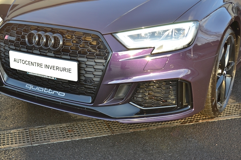 Audi RS3 Sportback 2.5TFSi Quattro  Hatchback 2.5 S Tronic Petrol