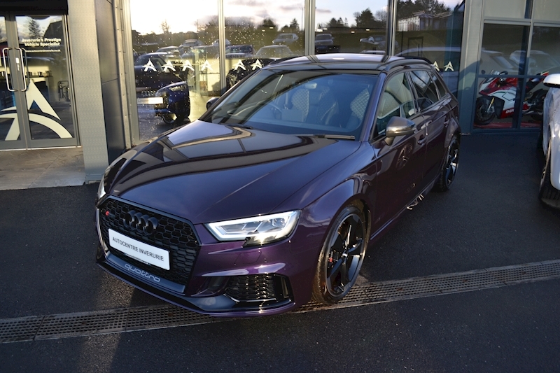 Audi RS3 Sportback 2.5TFSi Quattro  Hatchback 2.5 S Tronic Petrol