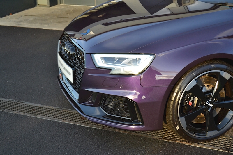 Audi RS3 Sportback 2.5TFSi Quattro  Hatchback 2.5 S Tronic Petrol