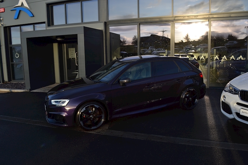 Audi RS3 Sportback 2.5TFSi Quattro  Hatchback 2.5 S Tronic Petrol