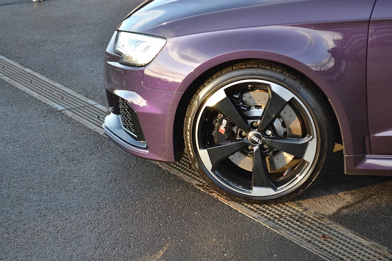 Audi RS3 Sportback 2.5TFSi Quattro  Hatchback 2.5 S Tronic Petrol