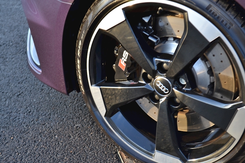 Audi RS3 Sportback 2.5TFSi Quattro  Hatchback 2.5 S Tronic Petrol