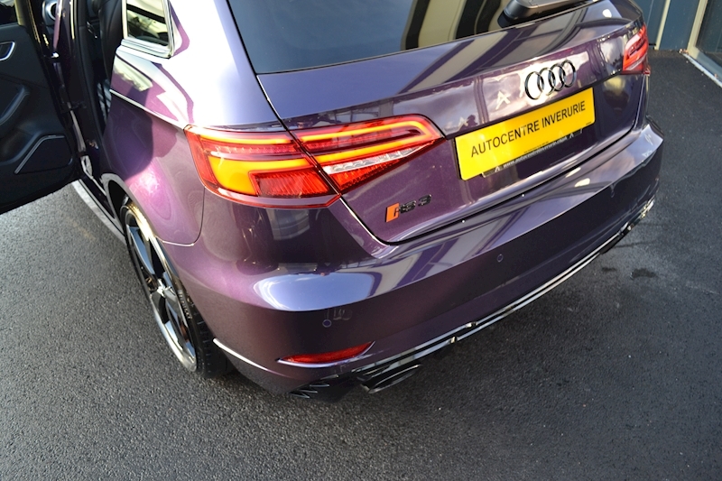 Audi RS3 Sportback 2.5TFSi Quattro  Hatchback 2.5 S Tronic Petrol