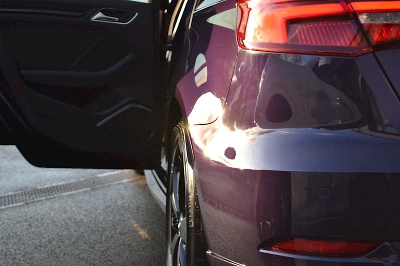 Audi RS3 Sportback 2.5TFSi Quattro  Hatchback 2.5 S Tronic Petrol