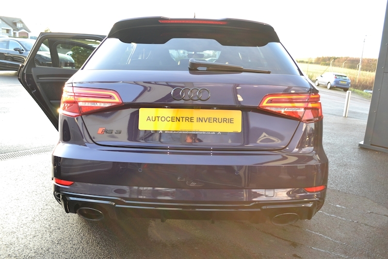 Audi RS3 Sportback 2.5TFSi Quattro  Hatchback 2.5 S Tronic Petrol