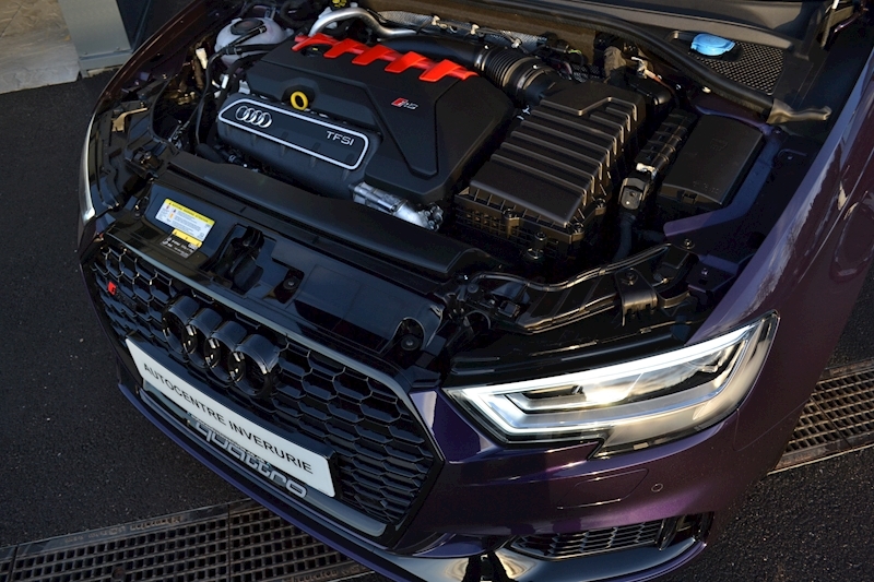 Audi RS3 Sportback 2.5TFSi Quattro  Hatchback 2.5 S Tronic Petrol