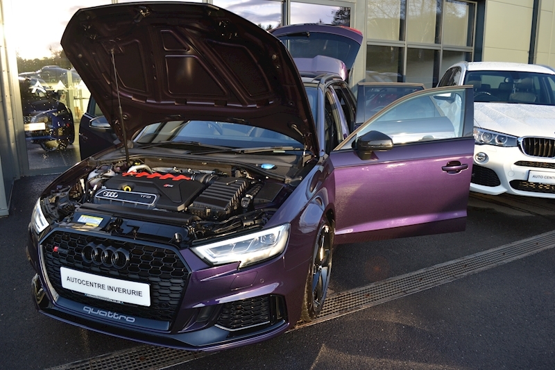Audi RS3 Sportback 2.5TFSi Quattro  Hatchback 2.5 S Tronic Petrol