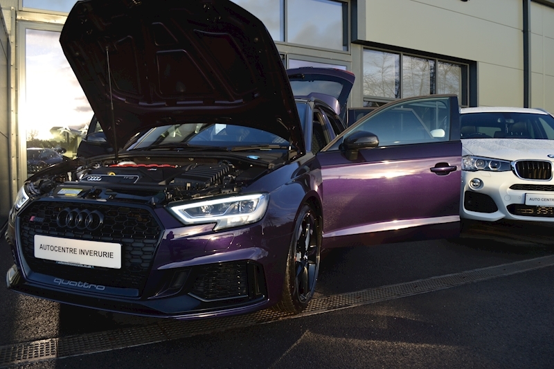 Audi RS3 Sportback 2.5TFSi Quattro  Hatchback 2.5 S Tronic Petrol