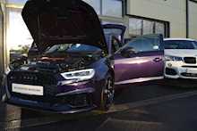 Audi RS3 Sportback 2.5TFSi Quattro  Hatchback 2.5 S Tronic Petrol