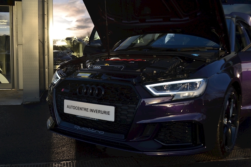 Audi RS3 Sportback 2.5TFSi Quattro  Hatchback 2.5 S Tronic Petrol