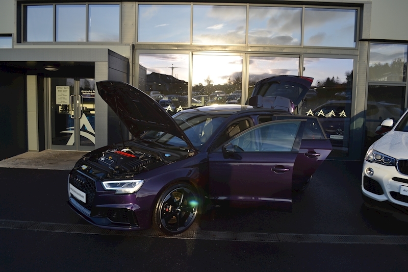 Audi RS3 Sportback 2.5TFSi Quattro  Hatchback 2.5 S Tronic Petrol