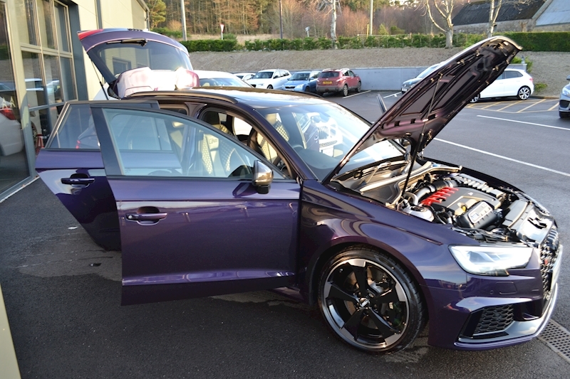 Audi RS3 Sportback 2.5TFSi Quattro  Hatchback 2.5 S Tronic Petrol