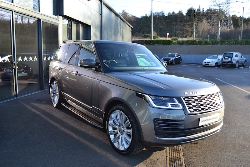 Land Rover Range Rover Sdv8 Vogue Se Estate 4.4 Automatic Diesel