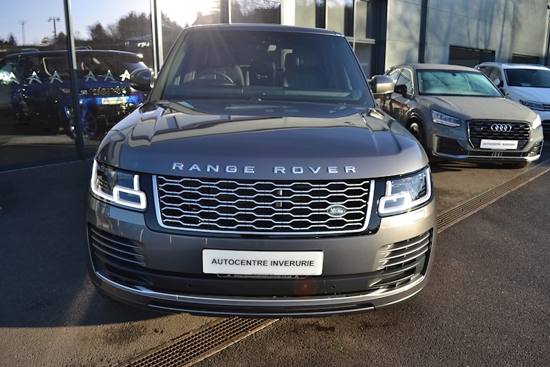 Land Rover Range Rover Sdv8 Vogue Se Estate 4.4 Automatic Diesel