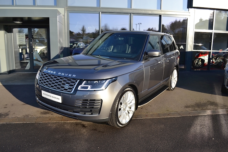 Land Rover Range Rover Sdv8 Vogue Se Estate 4.4 Automatic Diesel