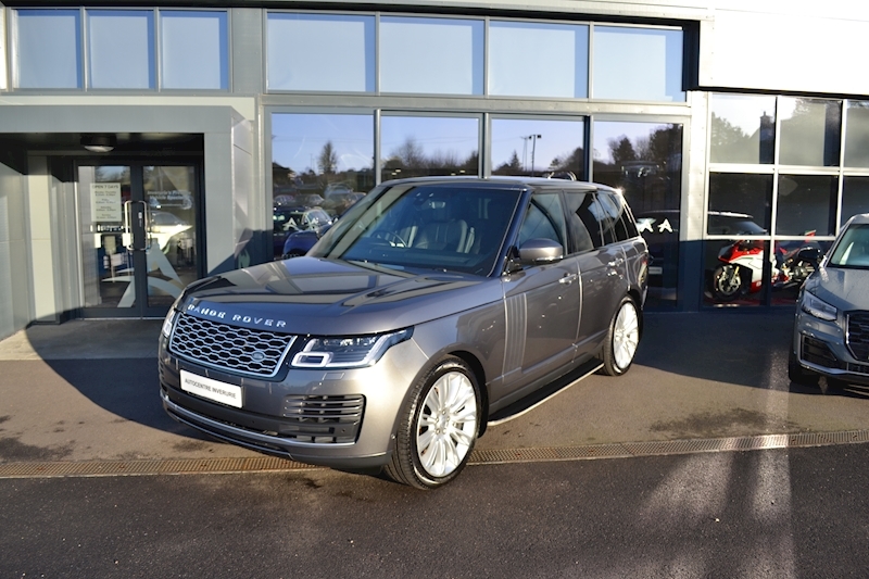 Land Rover Range Rover Sdv8 Vogue Se Estate 4.4 Automatic Diesel