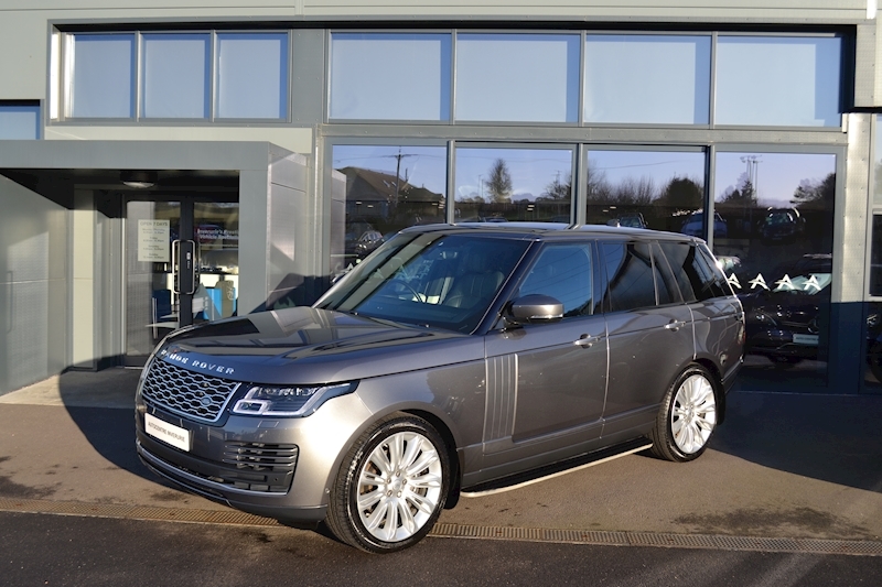 Land Rover Range Rover Sdv8 Vogue Se Estate 4.4 Automatic Diesel