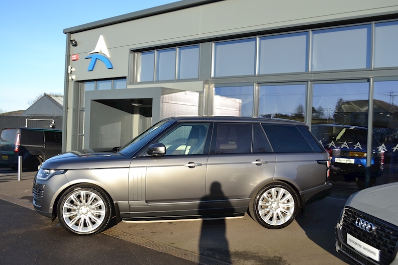 Land Rover Range Rover Sdv8 Vogue Se Estate 4.4 Automatic Diesel