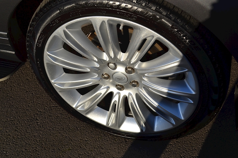 Land Rover Range Rover Sdv8 Vogue Se Estate 4.4 Automatic Diesel